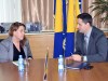 Predsjedavajući Predstavničkog doma dr. Denis Bećirović razgovarao sa šeficom Ureda Vijeća Evrope u Bosni i Hercegovini 

